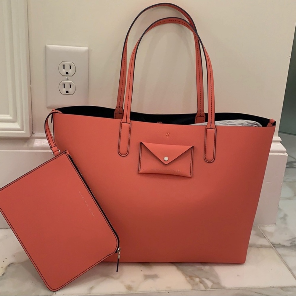 Marc By Marc Jacobs Coral Tote with Pouch